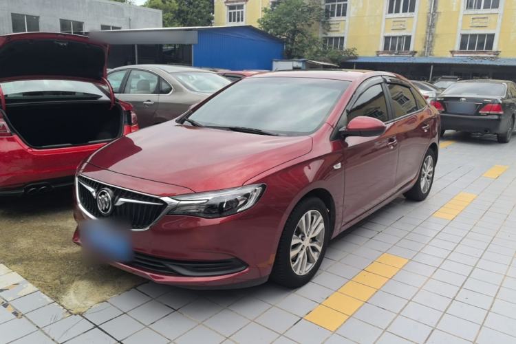 Used Buick GT 2021 1.3T Automatic Mild Hybrid Elite Version