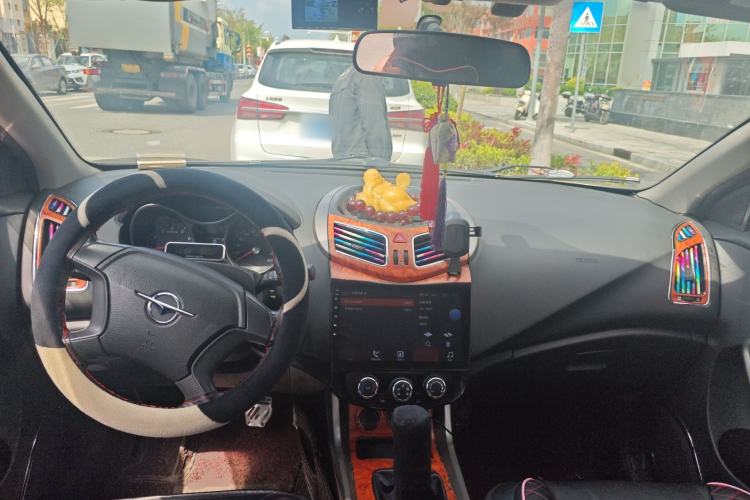 Used Haima S5 2017 High-Power Version 1.6L Manual Classic Type
