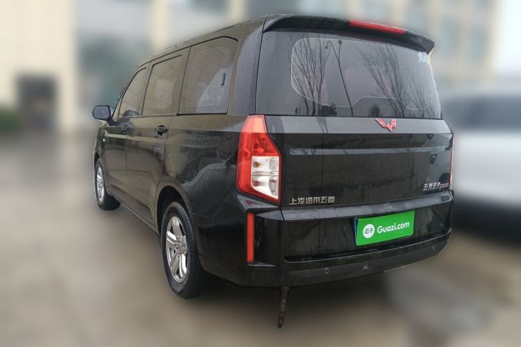 Used Wuling Hongguang PLUS 2020 1.5L Manual Comfort 7-Seater Rear Left 45 Deg