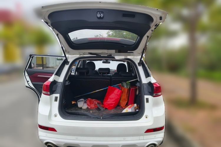 Used Haval H6 Coupe 2020 Smart Connect Version 1.5T Automatic Two-Wheel Drive Elite Model
