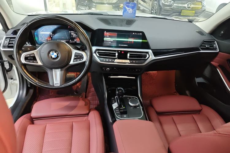 Used BMW 3 Series 2022 320Li M Sport Package Center Console