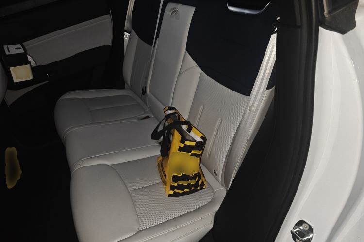 Used XPeng G6 2023 580 Long-Range Pro Left Rear Seat