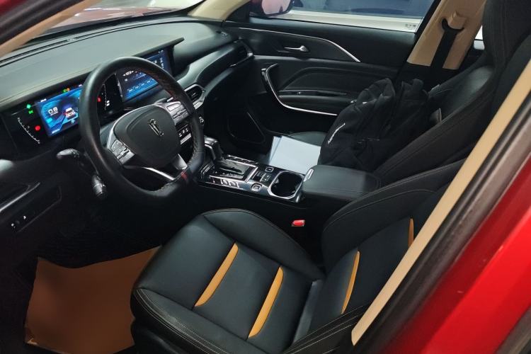 Used Bestune T77 2019 Facelift 230 TID Automatic Luxury Version China V Emission Standard
