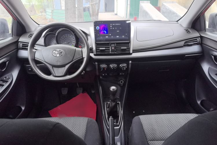 Used Toyota Vios 2014 1.5L Manual ZhiZhen Edition
