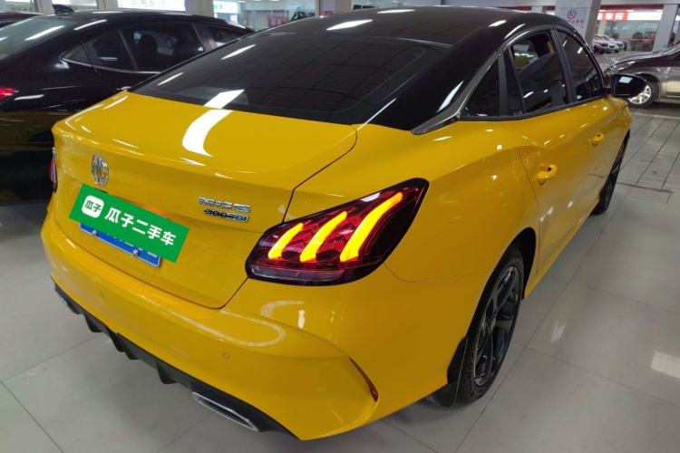 Used MG 5 2022 300TGI DCT Chao Yue Luxury Edition