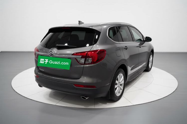 Used Buick Envision 2017 28T Four-Wheel Drive Elite Model Rear Right 45 Deg