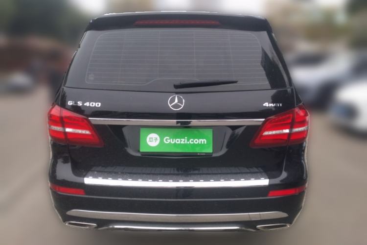 Used Mercedes-Benz GLS 2017 GLS 400 4MATIC Fashion Edition Rear