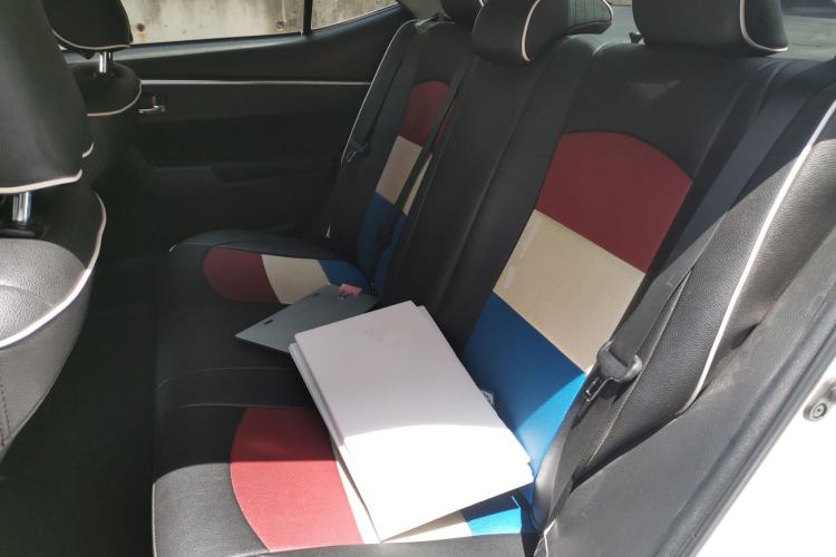 Used Toyota Corolla 2017 Revised Version 1.2T S-CVT GL-i Left Rear Seat