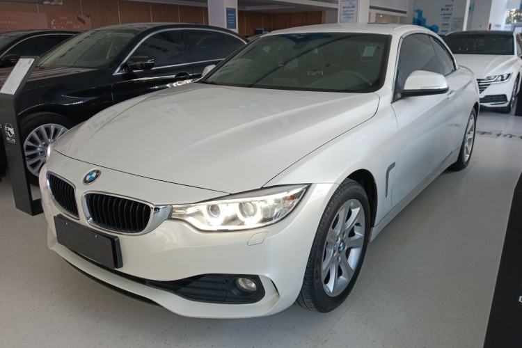 Used BMW 4 Series 2016 420i Convertible Fashion Model