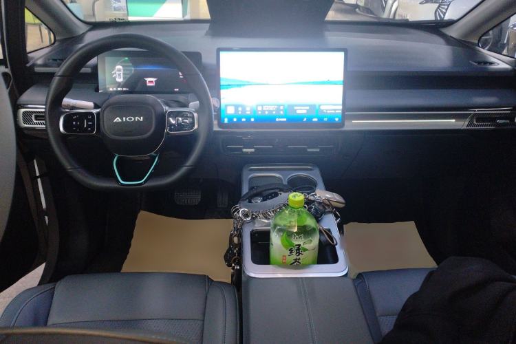 Used AION Y 2024 Plus 510 Intelligent Driving Version Center Console