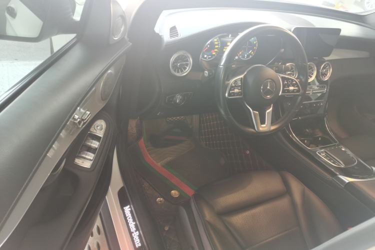 Used Mercedes-Benz GLC Coupe 2020 GLC 260 4MATIC Coupe SUV
