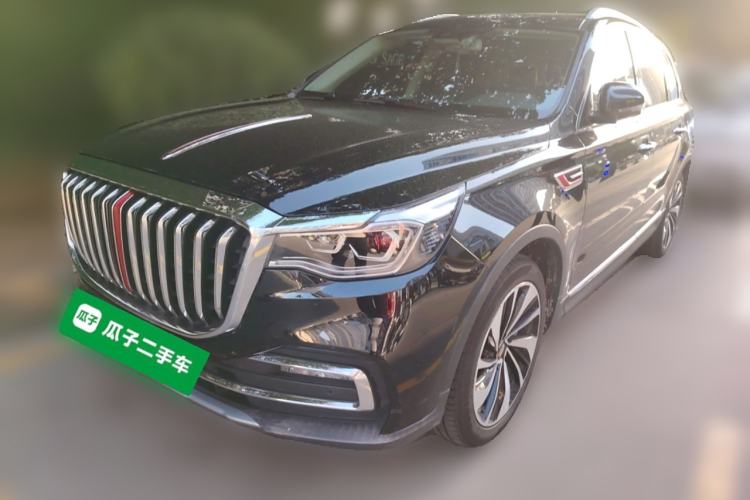 Used Hongqi HS7 2019 3.0T Automatic All-Wheel Drive Smart Connect Flagship Edition