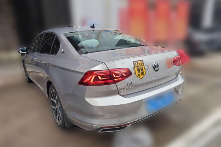 Used Volkswagen Magotan 2020 330TSI DSG Leading Model Rear Left 45 Deg