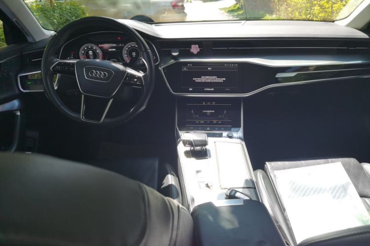 Used Audi A6L 2021 40 TFSI Luxury Prestige Edition