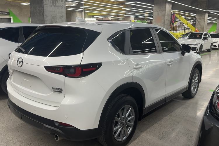 Used Mazda CX-5 2024 2.0L Automatic Two-Wheel Drive ZhiShang Version
