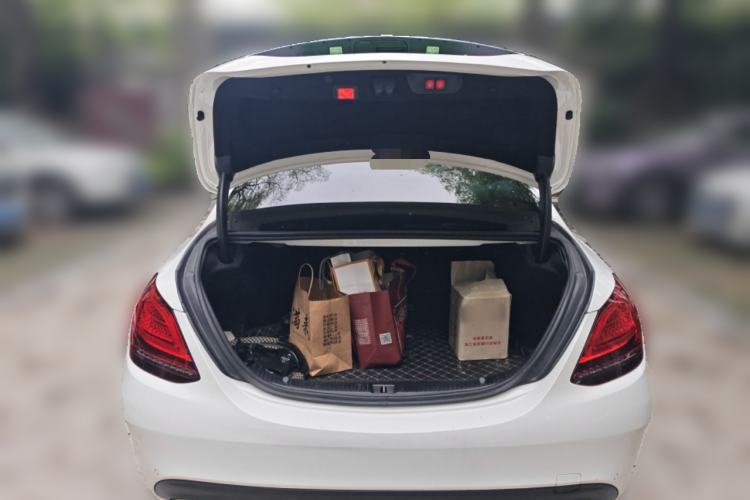 Used Mercedes-Benz C-Class 2021 C 200 L Fashion Edition Sport Version Trunk