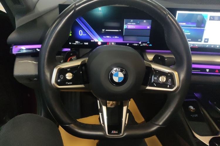 Used BMW 5 Series 2024 530Li Luxury Edition M Sport Package