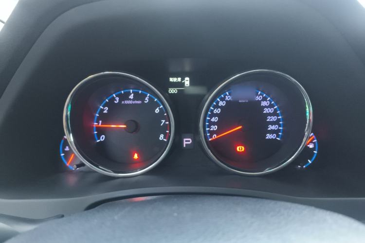 Used Toyota Reiz 2013 2.5V Shangrui Edition Instrument Cluster