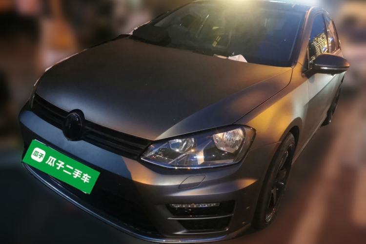 Used Volkswagen Golf 2017 1.6L Automatic Comfort Million-Vehicle Anniversary Edition Guazi used car, China used car export, Used car for sale, Used  cars, Cheapest cars for sale