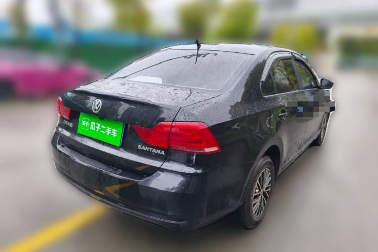 Used Volkswagen Santana 2018 1.5L Manual Fashion Edition Rear Right 45 Deg