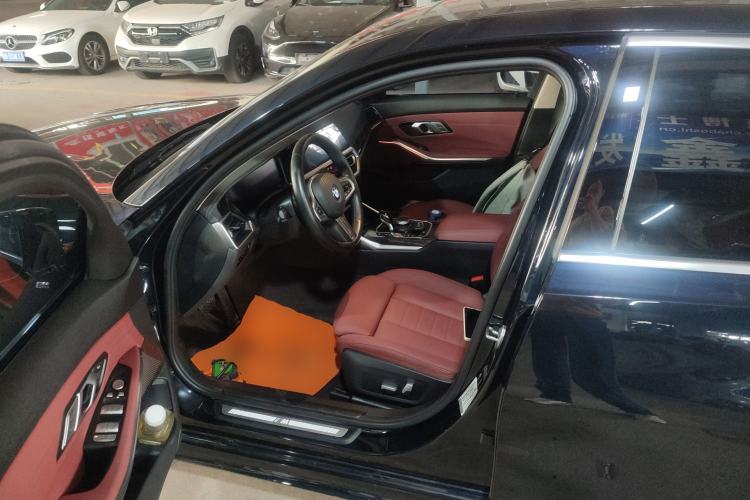 Used BMW 3 Series 2021 Second Facelift 325Li M Sport Package Left Front Seat