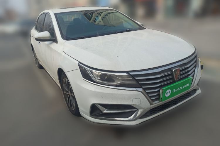 Used Roewe i6 New Energy 2019 PLUS 50T Internet Glory Flagship Edition Front Right 45 Deg