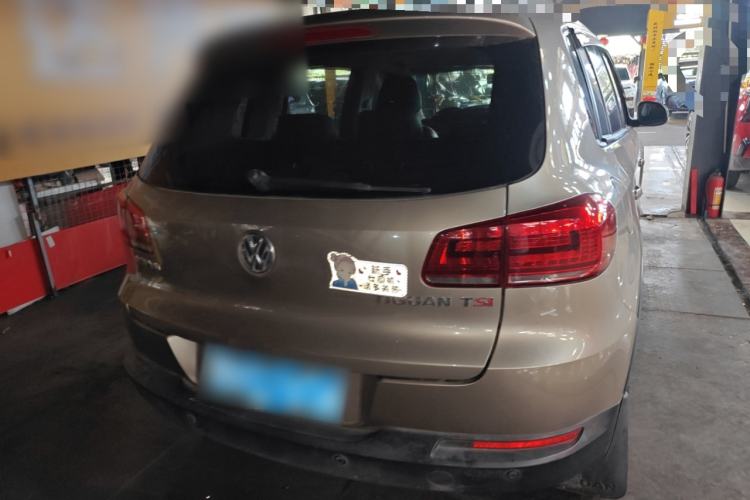 Used Volkswagen Tiguan 2013 1.8 TSI Automatic Two-Wheel Drive Comfort Edition Rear