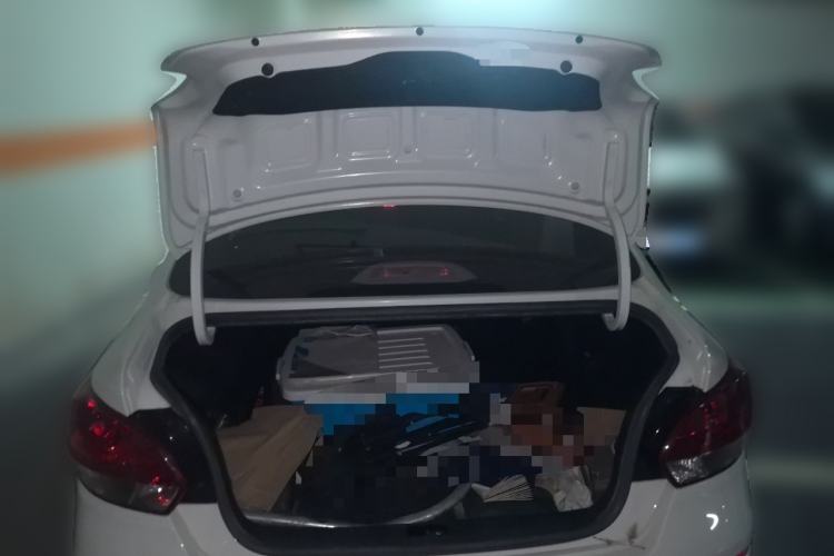 Used Kia Pegas 2019 1.4L Automatic Value Edition National VI Standard Trunk