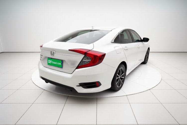 Used Honda Civic 2019 220TURBO CVT Dynamic Edition China V Rear Right 45 Deg