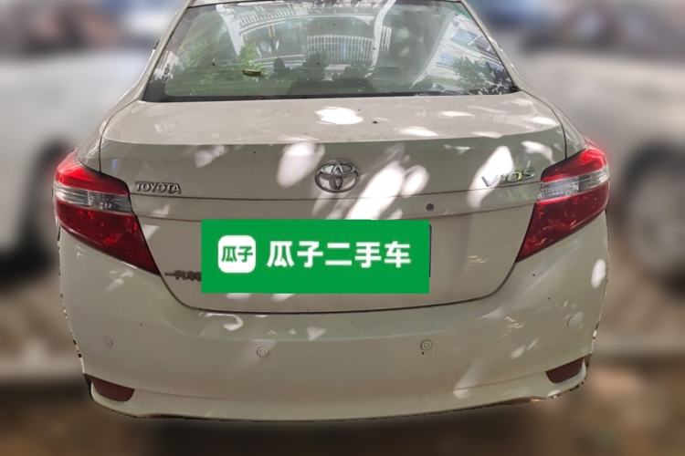 Used Toyota Vios 2014 1.5L Manual ZhiZhen Edition
