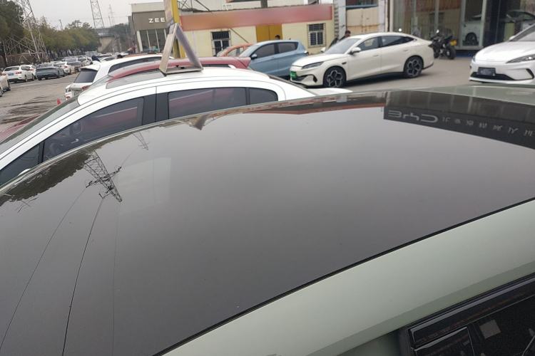 Used BYD Seal 06GT 2025 Intelligent Driving Version 605 Heatwave Edition
