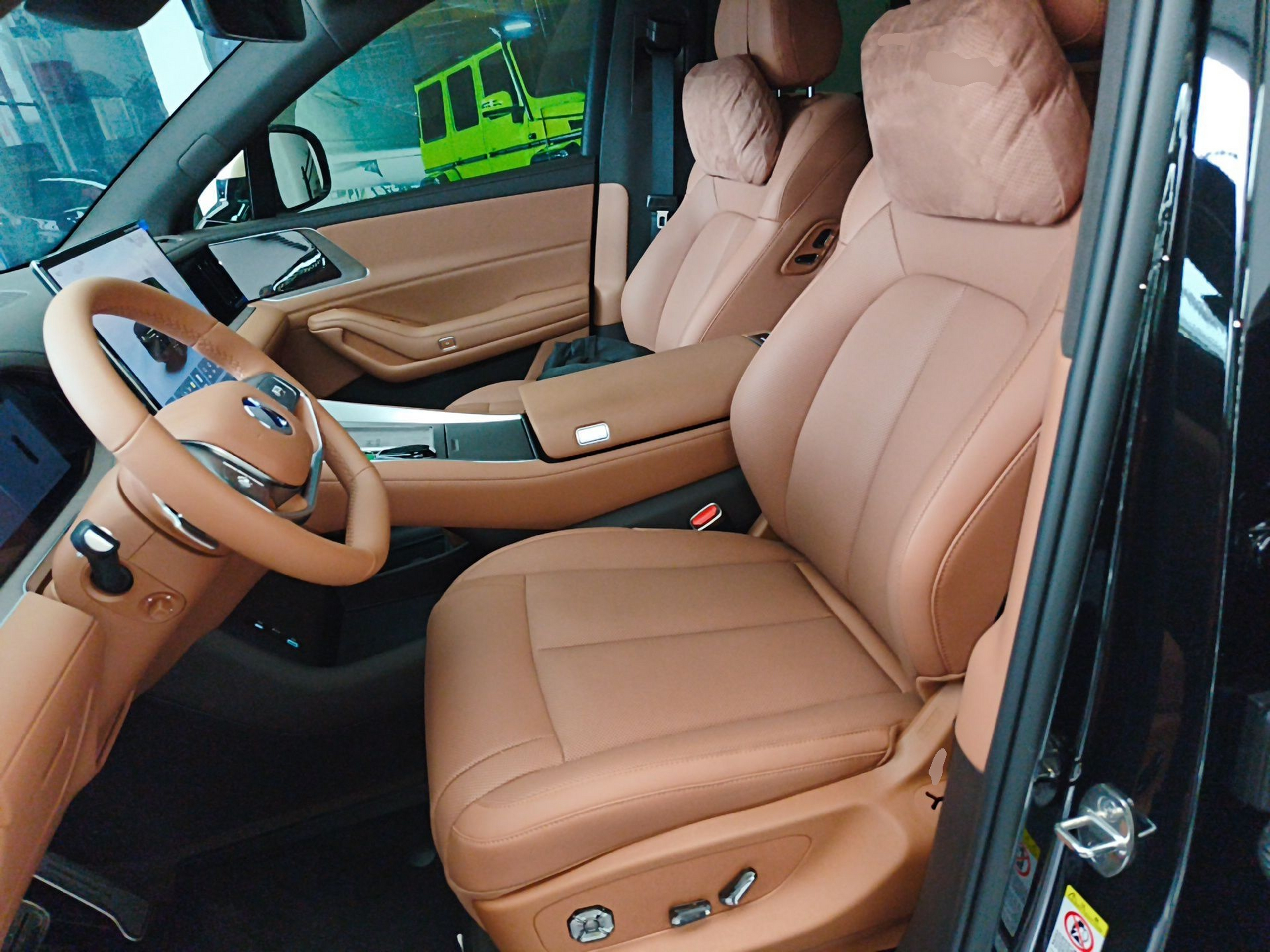 Avant de la voiture