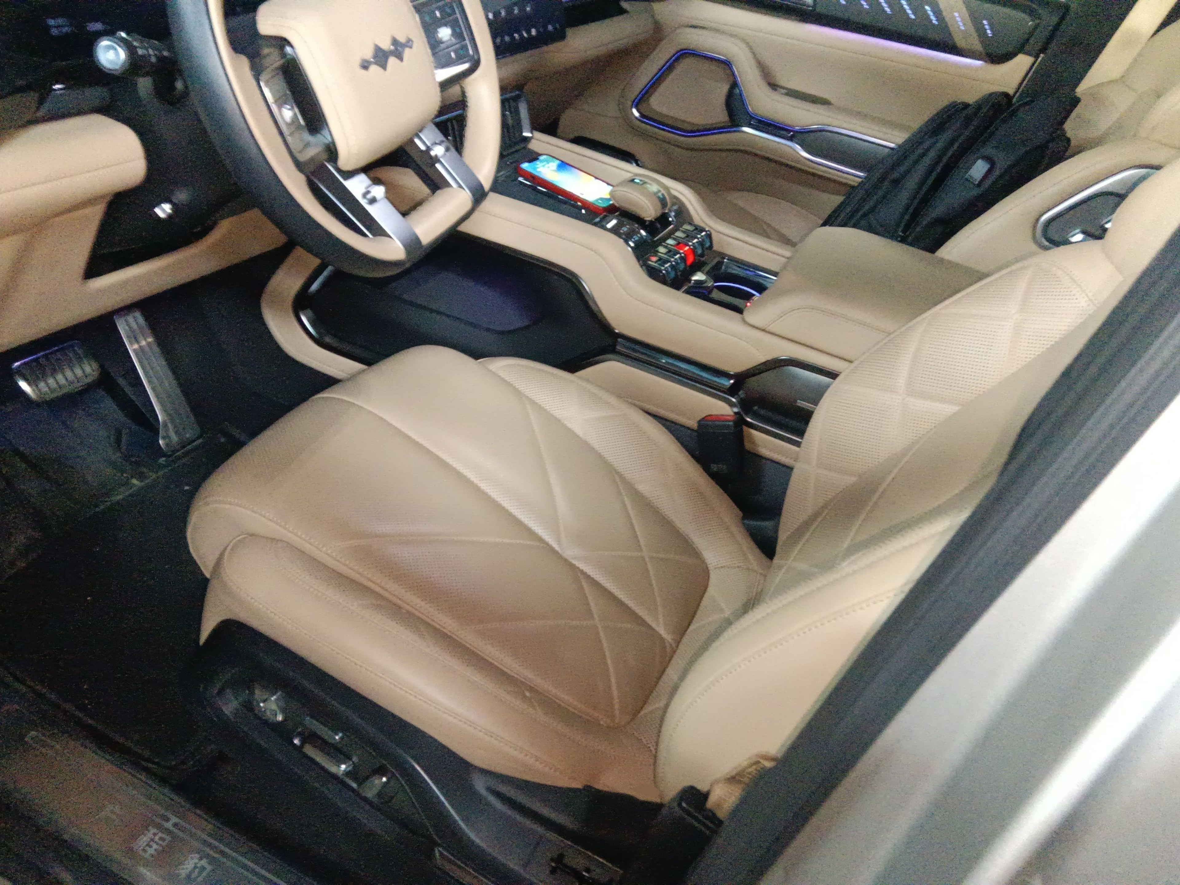 Front Interior
