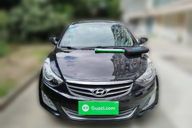 Used Hyundai Elantra (5th Generation / Langdong) 2012 1.6L Automatic Leading Model