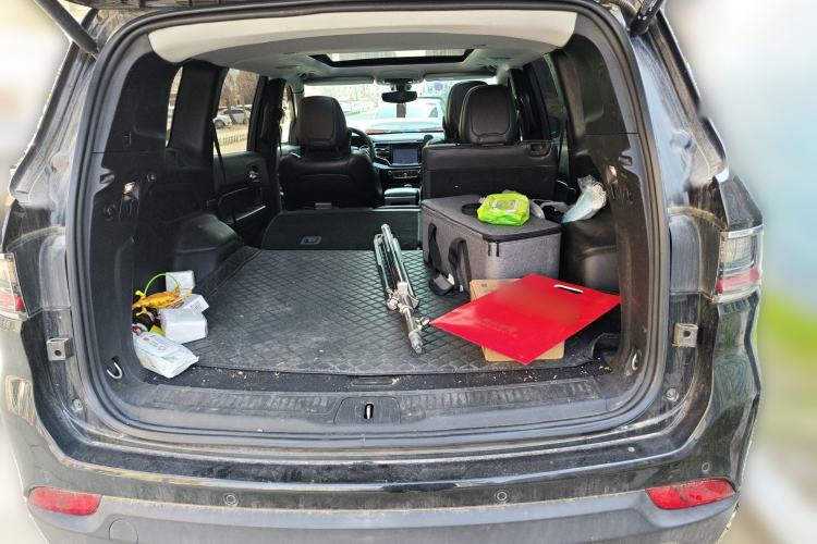 Used Jeep Commander 2018 2.0T Four-Wheel Drive Prestige Edition China V