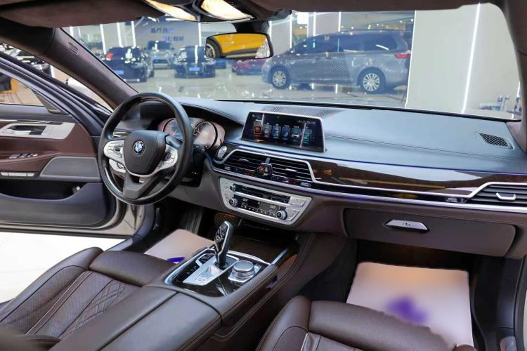Used BMW 7 Series 2017 740Li xDrive Luxury Edition