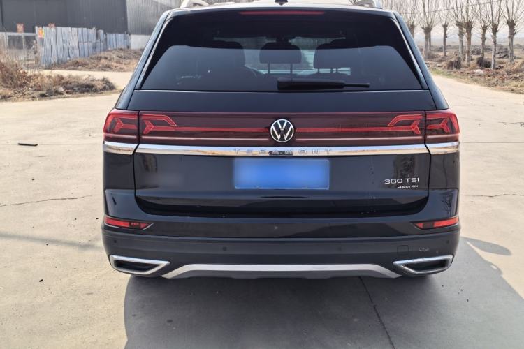 Used Volkswagen Teramont 2021 380TSI Four-Wheel Drive Luxury Edition
