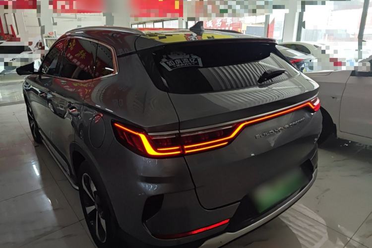 Used BYD Song PLUS New Energy 2021 DM-i 110KM Flagship Model Rear Left 45 Deg