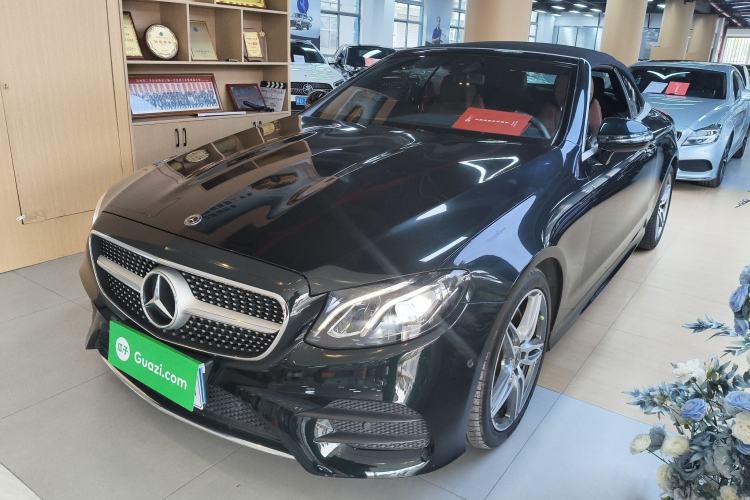 Used Mercedes-Benz E-Class 2018 E 200 4MATIC Convertible Coupe