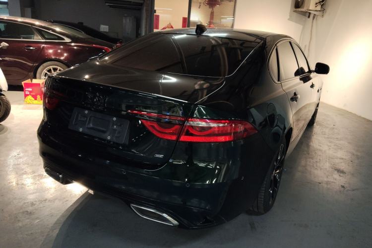 Used Jaguar XFL 2019 XFL 2.0T 250 PS Four-Wheel Drive Luxury Edition
