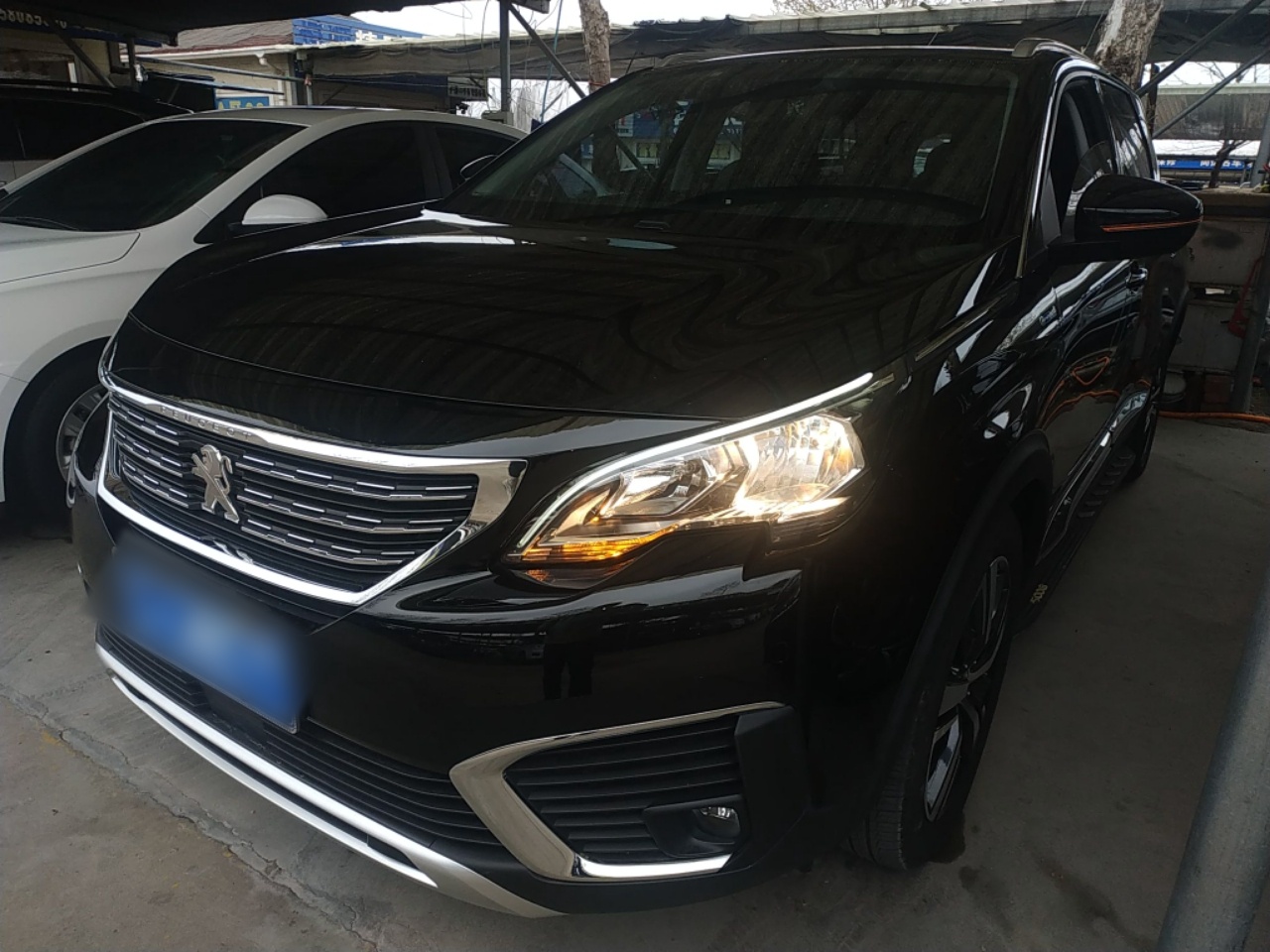 Parte inferior delantera