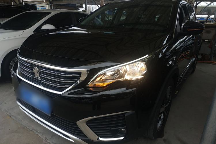 Used Peugeot 5008 2017 380THP 7-Seater Elite Edition