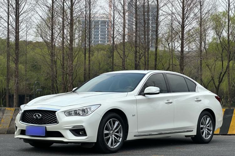 Used Infiniti Q50L 2018 2.0T Comfort Edition China VI Standard Exterior 1