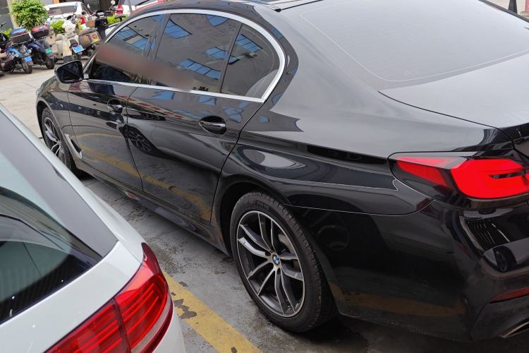 Used BMW 5 Series 2022 Restyled 525Li M Sport Package