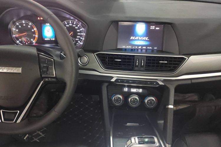 Used Haval H6 2019 Sport Edition 1.5T Automatic Two-Wheel Drive Elite Model China VI