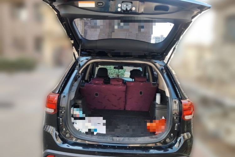 Used Mitsubishi Outlander 2016 2.4L 4x4 Elite Edition 5 Seats