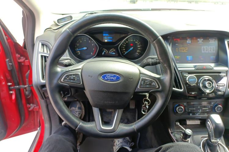 Used Ford Focus 2015 Sedan 1.6L Automatic Trend Model
