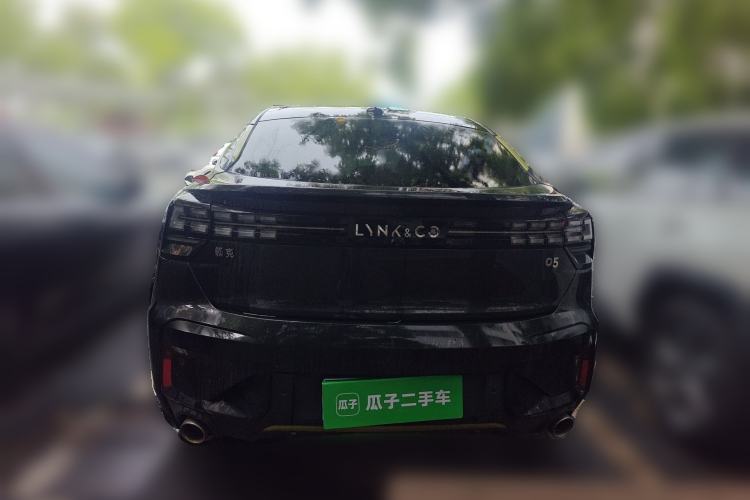 Used Lynk & Co 05 2022 2.0T Two-Wheel Drive Shine Halo Rear