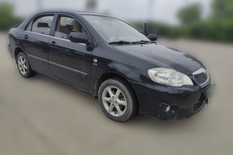 Used Toyota Corolla EX 2011 1.6L Manual Luxury Edition Front Right 45 Deg