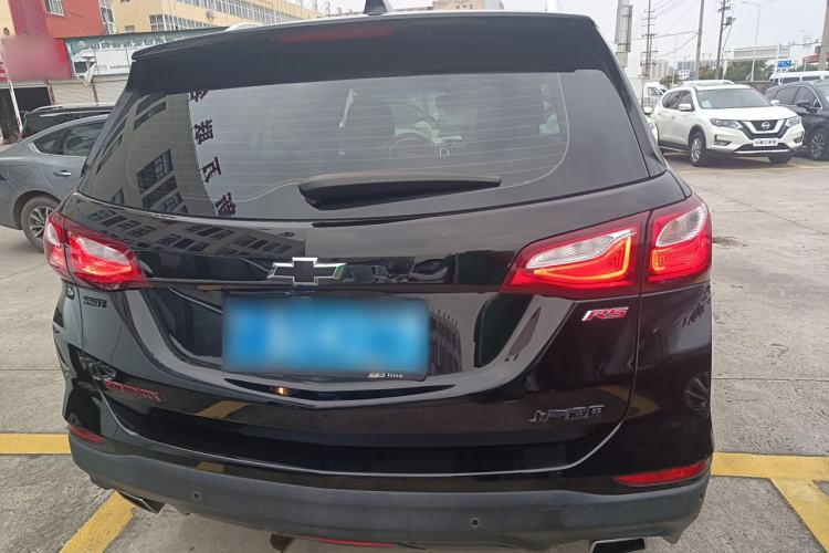 Used Chevrolet Equinox 2019 Redline 550T Automatic All-Wheel-Drive RS Model China VI Standard